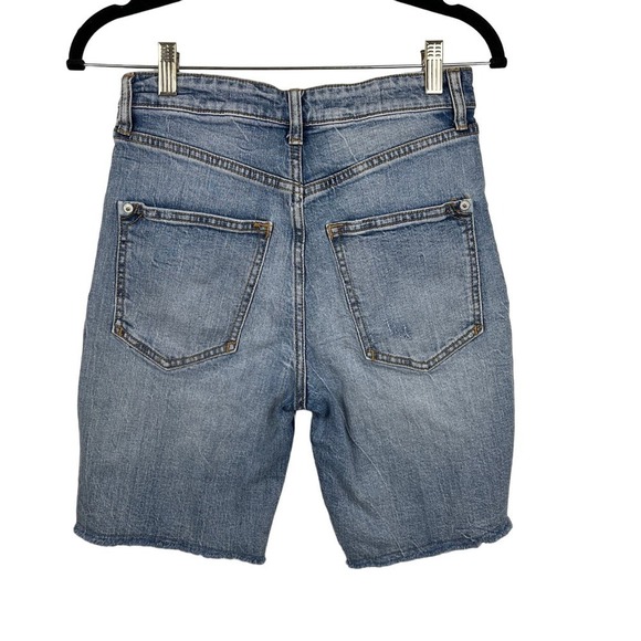 Pilcro Bermuda Jean Shorts Size 25 - Picture 6 of 6